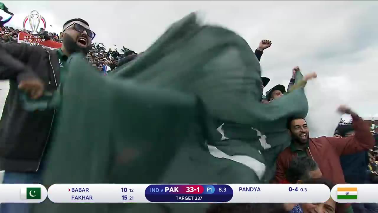 Rohit Sharma Hits 140! _ India v Pakistan - Match Highlights _ ICC Cricket World Cup 2019