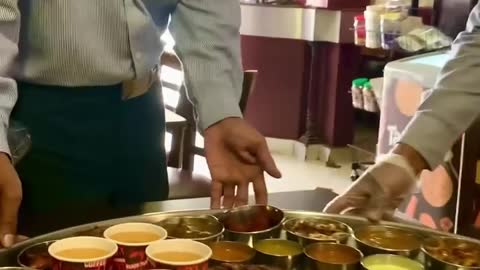 Worlds biggest Thali!!!!!