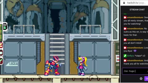 Mega Man Zero (GBA) - Short show-off stream. [Eng]