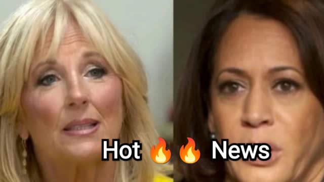 Jill Biden Wants Kamala Harris REMOVED From Office Through 25th Amendment