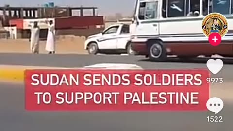 Sudan Soldiers move closer to Israel border