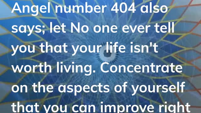 404 Angel Number Meaning (and message to you) When You See This Number?