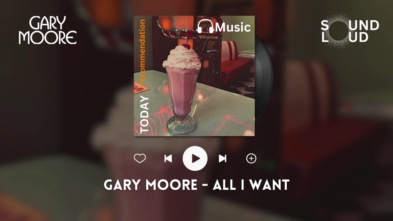 Gary Moore - All I Want