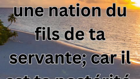 "Le Fils de la Servante: Genèse 21:13"