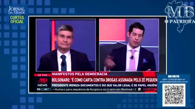 FAKE NEWS CONTRA BOLSONARO E MICHELLE