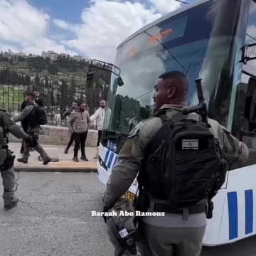 US-backed "Israeli" occupation forces attack civillians