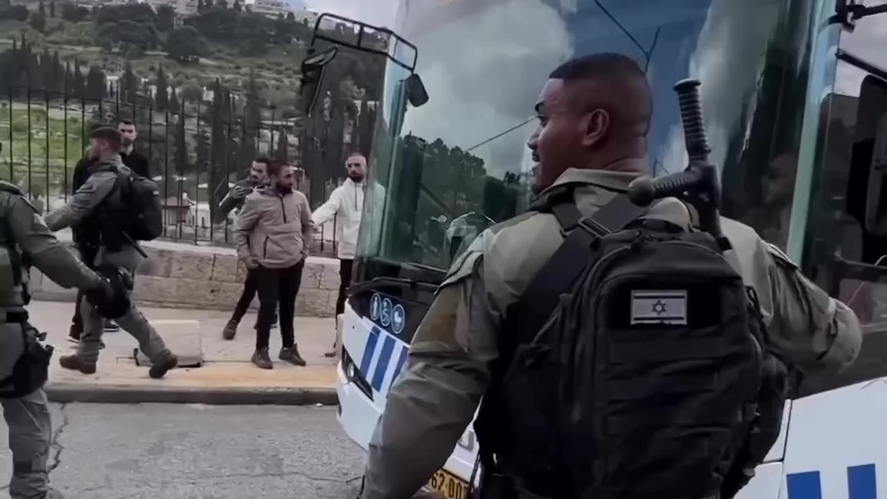 US-backed "Israeli" occupation forces attack civillians