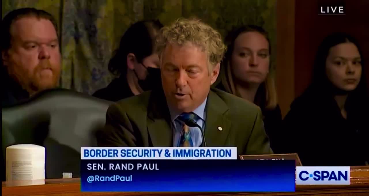 Rand Paul Teaches DHS a Lesson in Free Speech