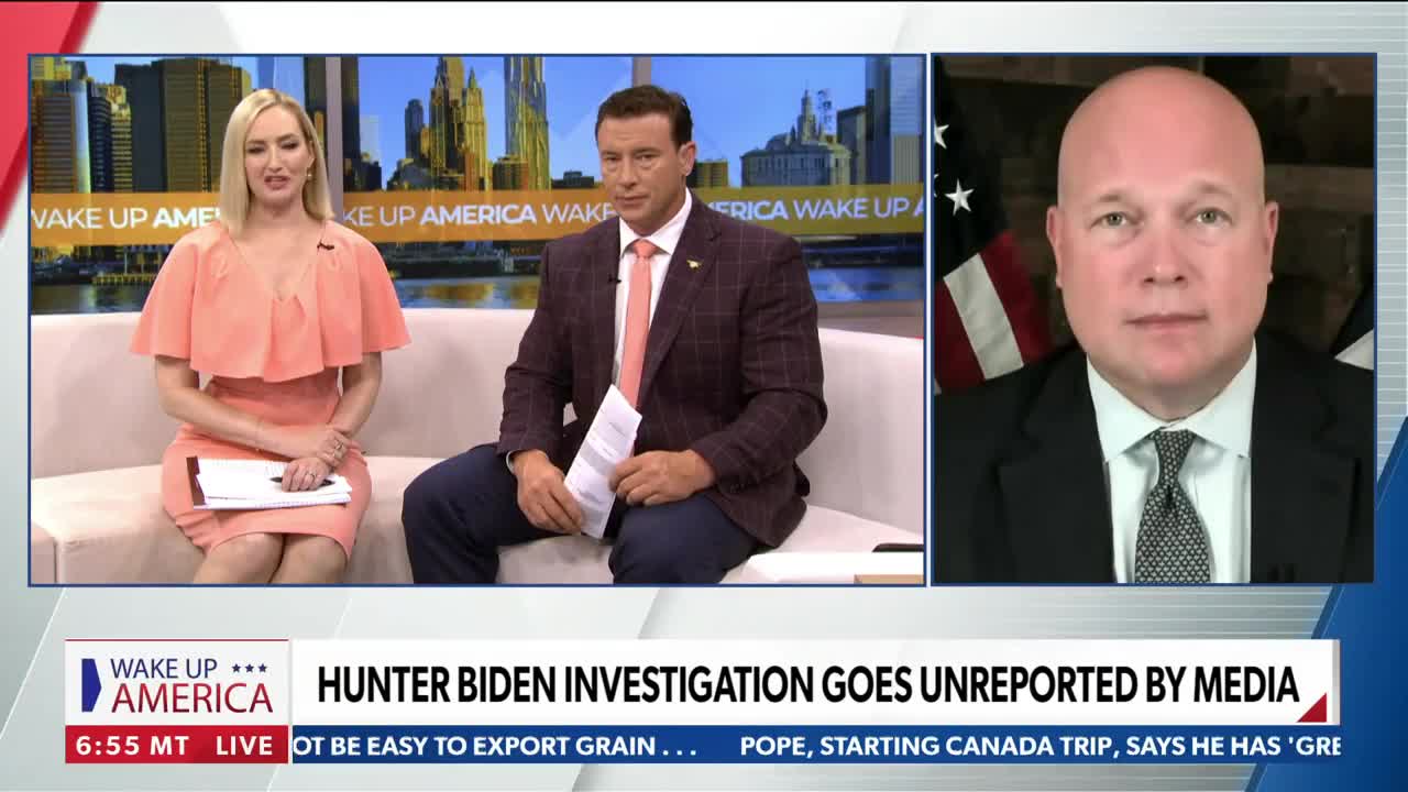 Matt Whitaker on Wake Up America July 24, 2022