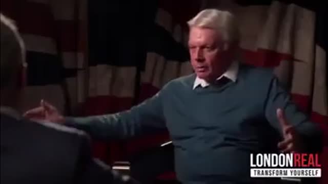 LA VERITA' SUL VIRUS ' PARLA DAVID ICKE