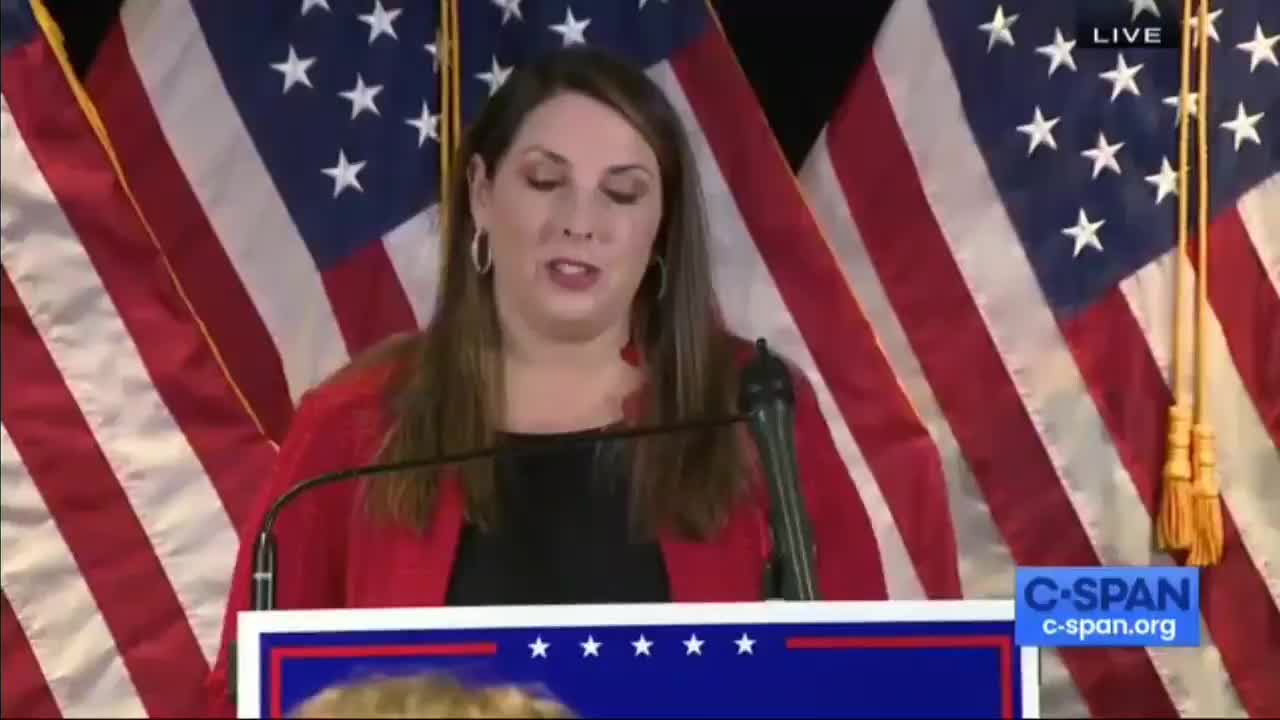 Ronna McDaniel. One instance of voter fraud is too much