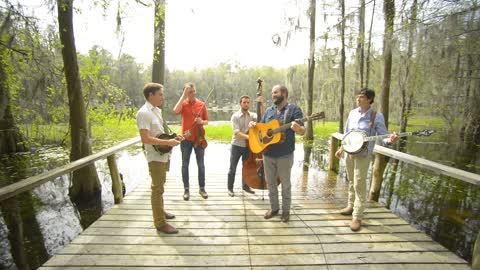 Town Mountain "Big River" Live Bluegrass Music