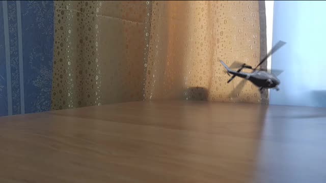 Crash helecopter
