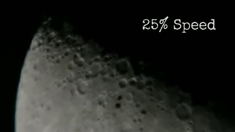 UFOs Passing Over The Moon