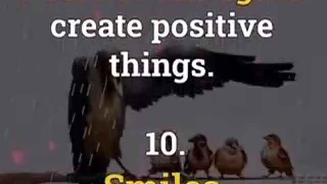 12 things to known about life