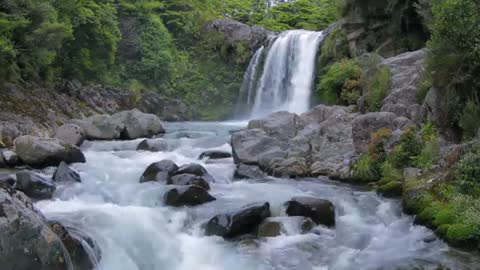 Waterfall - Relaxing Nature Sounds