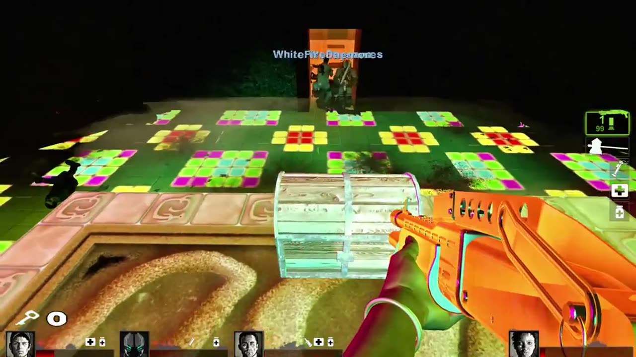 Left for Dead 2 Legend of Zelda OoT Fire Mountain Stage 5