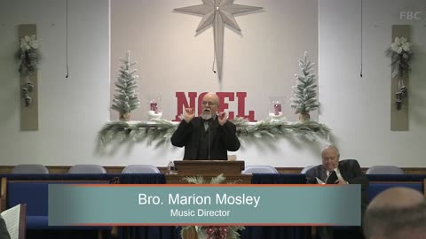 Pastor C. M. Mosley, How To Raise A Rebel, 1 Kings 1:1-7, Sunday Evening, 12/8/2024