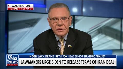 Gen. Jack Keane: 'The Biden administration has gone back to an appeasement policy'