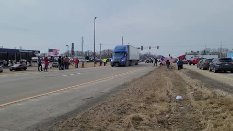 South Beloit, IL Freedom Truck Convoy 02