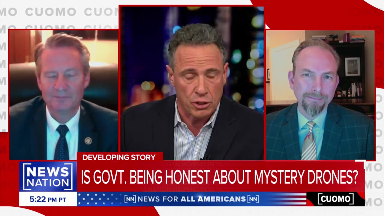 Government silent on origin of mystery drones across US | CUOMO