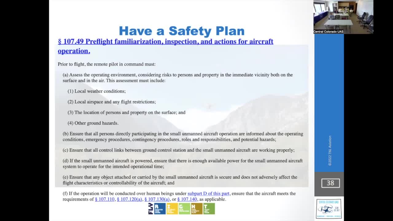 2022 Drone Safety Day #5 - Have a Safety Plan