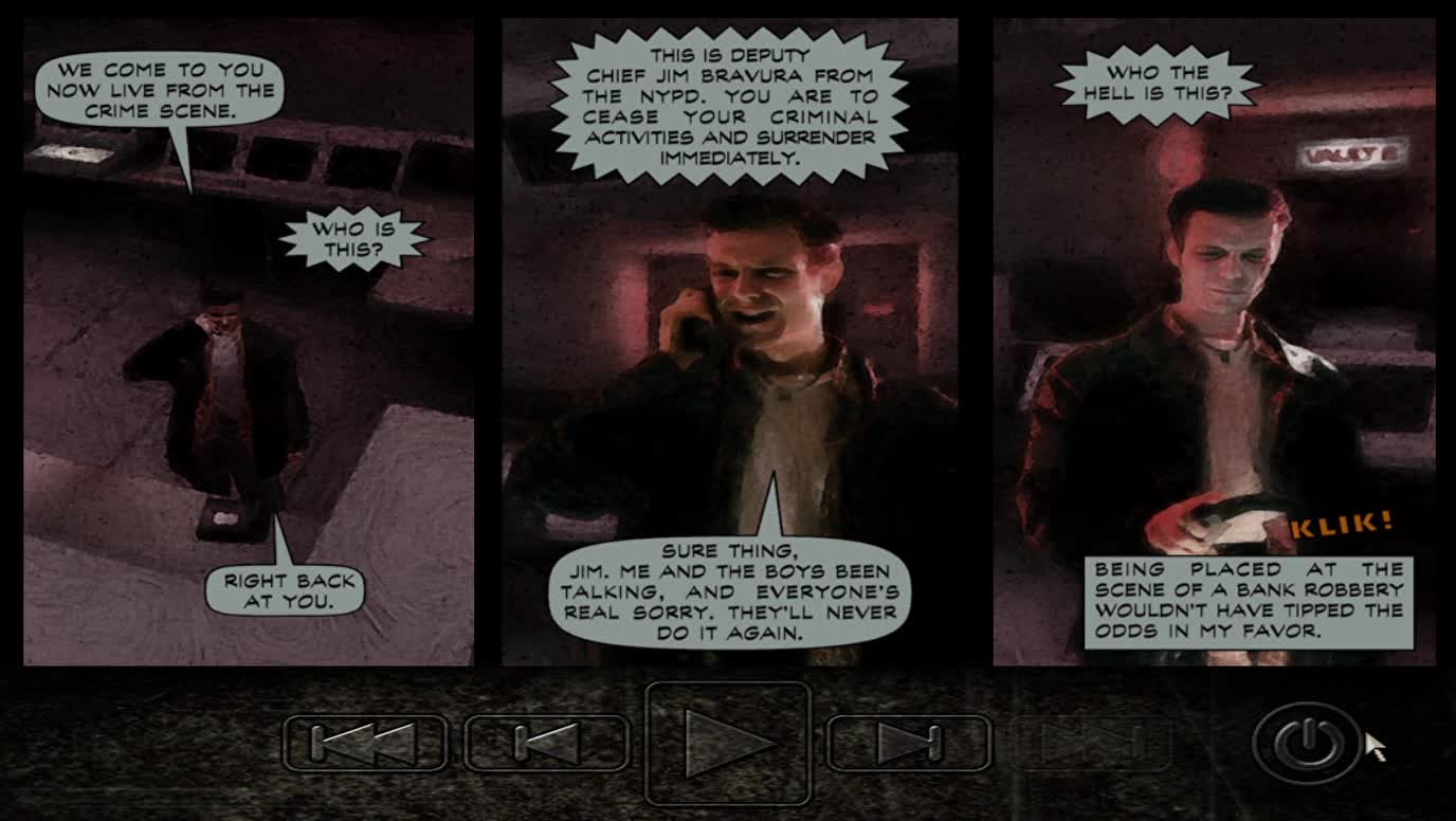 One of the best scene in Max Payne 1 Game