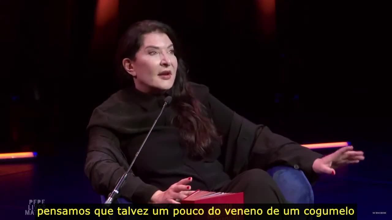 Marina Abramovic...