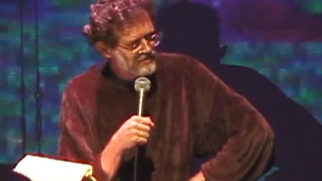 TERENCE MCKENNA -- Shamans Among the Machines