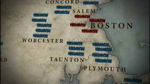 The Revolution Part 1 - Boston, Bloody Boston