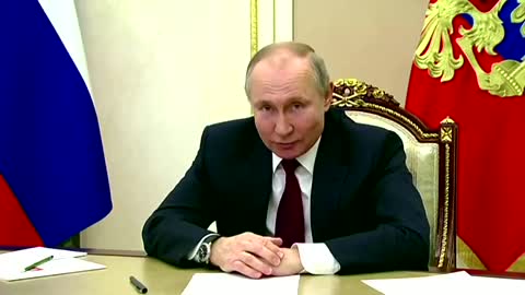Putin responds to President Biden's accusation that he is a "killer"
