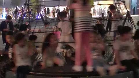 Children Playing in the park