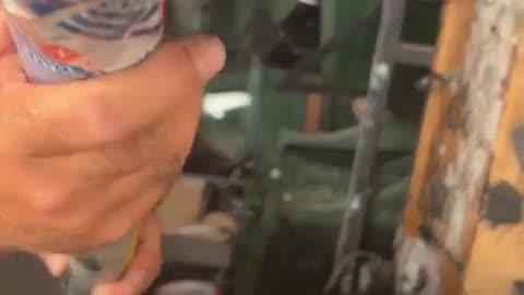 Installation of car license plate
