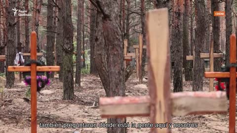 Rusia solo trae muerte y mentiras. Informe de mis colegas del cementerio que apareció durante la o