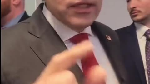 Marco Rubio Nukes Hamas After Being Harassed By Leftists