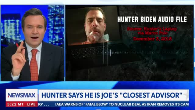 Mike Kelly, NewsMax, on Hunter Biden laptop excerpt