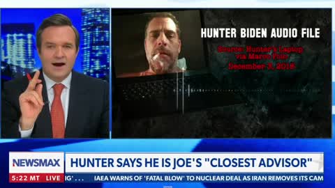 Mike Kelly, NewsMax, on Hunter Biden laptop excerpt