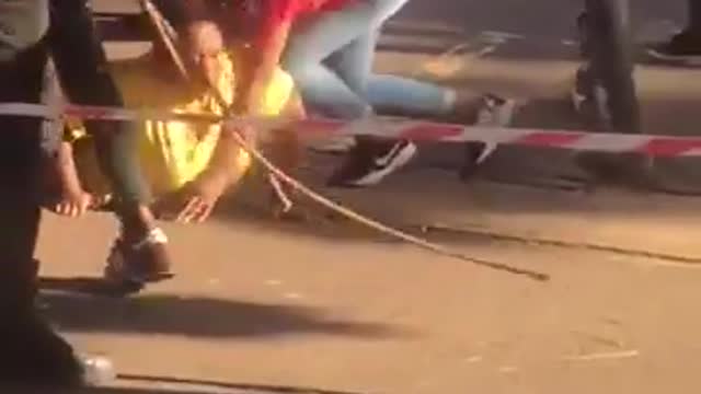 WATCH: Five students stabbed in violent clashes between EFF and SASCO students at DUT