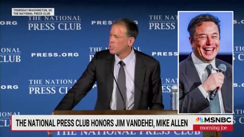 Axios CEO has a meltdown over Elon Musk saying X is the media