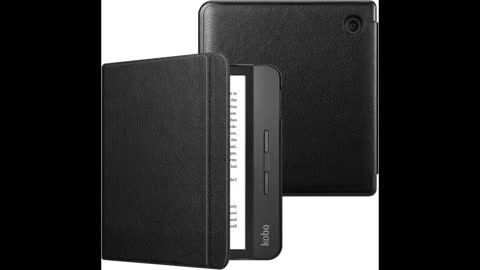 Review: Kobo Libra H2O, Black