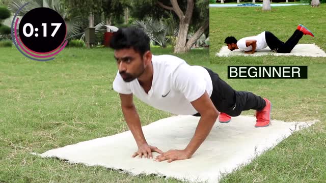 20 Min Full Body Workout Routine for Beginners (Follow Along) | No Gym