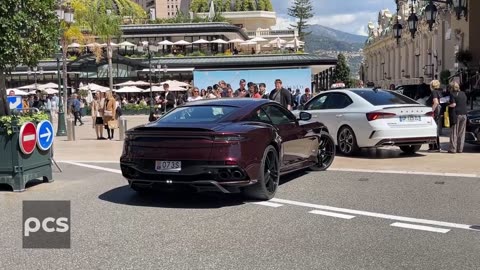 The FIRST LAMBORGHINI REVUELTO In Monaco