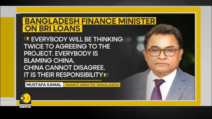 Bangladesh Finance minister warns against taking Chinese loans - World News - WION