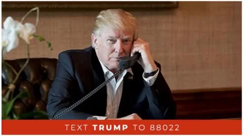 TRUMP TELE RALLY , I AM TAKING WITH GREAT PATRIOT IN FLORIDA.