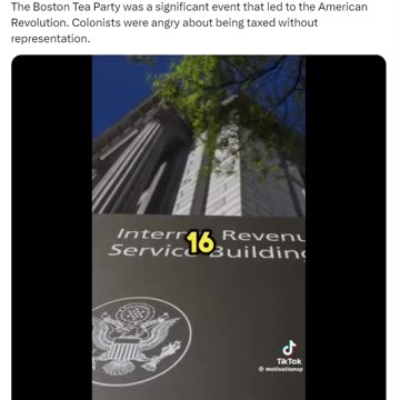 Why are we paying taxes?