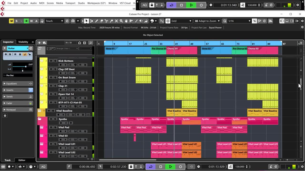 Start To Finish - POP EDM - Lesson 01 - Getting Started