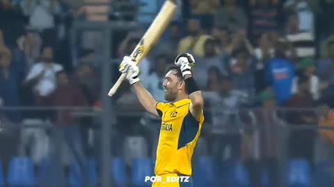 Unbelievable knock by Maxwell