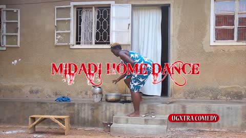 CRAZY AFRICAN ROMANTIC DANCE