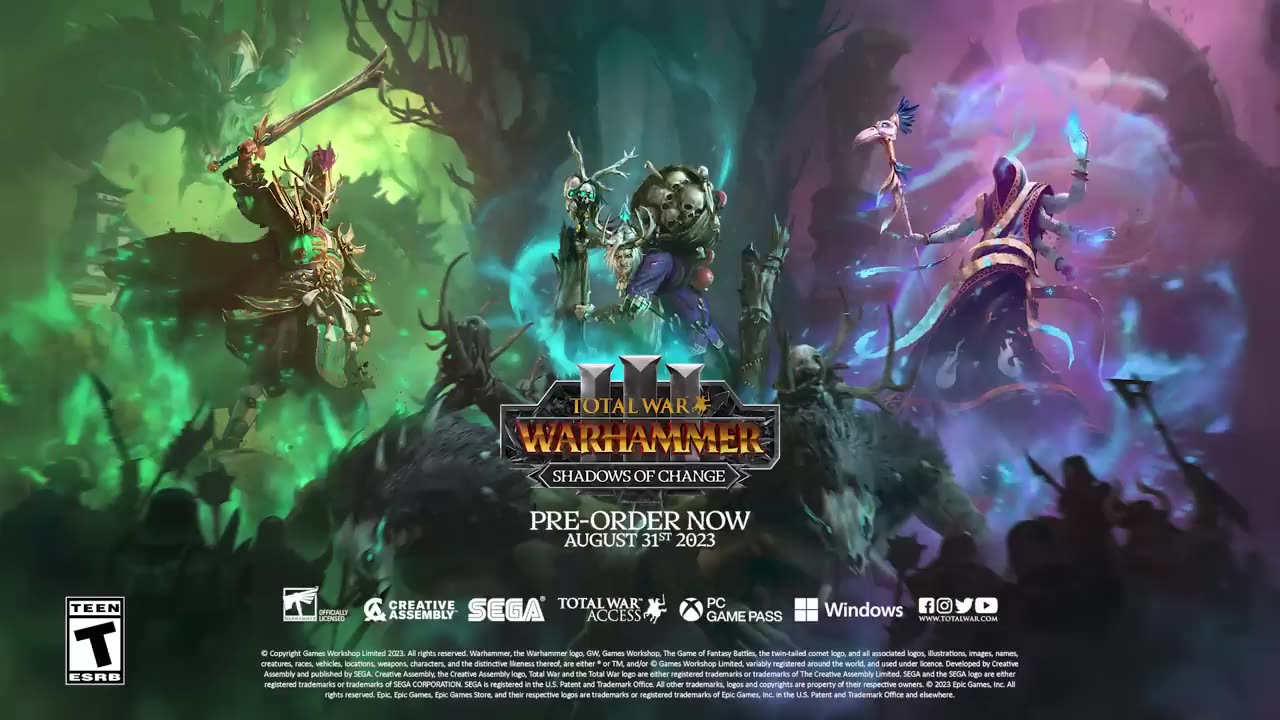 Total War WARHAMMER III - The Changeling Gameplay