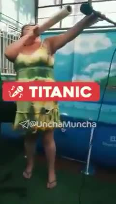 SPecial remake of titanic Song